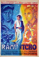 Ramuntcho - French Movie Poster (xs thumbnail)