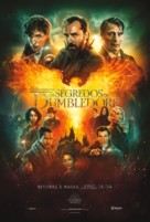 Fantastic Beasts: The Secrets of Dumbledore - Brazilian Movie Poster (xs thumbnail)