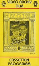 Regine - German VHS movie cover (xs thumbnail)