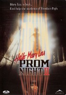 Hello Mary Lou: Prom Night II - Canadian DVD movie cover (xs thumbnail)