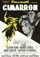 Cimarron - German Movie Poster (xs thumbnail)
