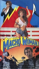 They Call Me Macho Woman! - Movie Cover (xs thumbnail)