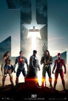 Justice League - Italian Movie Poster (xs thumbnail)