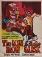 The Man in the Iron Mask - Indian Movie Poster (xs thumbnail)
