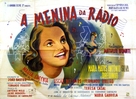 A Menina da R&aacute;dio - Portuguese Movie Poster (xs thumbnail)