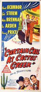 Curtain Call at Cactus Creek - Australian Movie Poster (xs thumbnail)