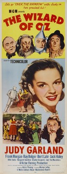 The Wizard of Oz - Theatrical movie poster (xs thumbnail)