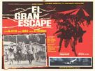 The Great Escape - Mexican Movie Poster (xs thumbnail)