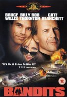 Bandits - British DVD movie cover (xs thumbnail)
