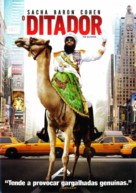 The Dictator - Brazilian DVD movie cover (xs thumbnail)