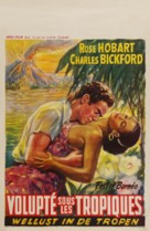 East of Borneo - Belgian Movie Poster (xs thumbnail)