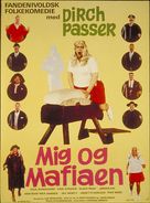 Mig og mafiaen - Danish Movie Poster (xs thumbnail)