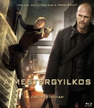 The Mechanic - Hungarian Blu-Ray movie cover (xs thumbnail)