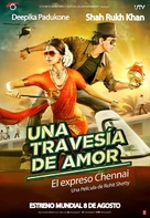 Chennai Express - Peruvian Movie Poster (xs thumbnail)