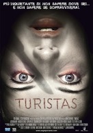 Turistas - Italian Movie Poster (xs thumbnail)
