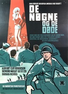 The Naked and the Dead - Danish Movie Poster (xs thumbnail)