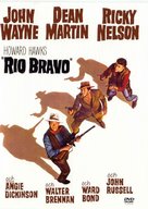 Rio Bravo - Swedish Movie Cover (xs thumbnail)