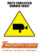 Zoomerne - Danish Movie Poster (xs thumbnail)