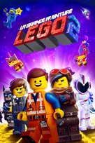 The Lego Movie 2: The Second Part - French Movie Cover (xs thumbnail)