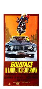 Goldface, il fantastico superman - Italian Movie Poster (xs thumbnail)