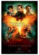 Fantastic Beasts: The Secrets of Dumbledore - Indonesian Movie Poster (xs thumbnail)