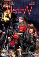 Henry V - British DVD movie cover (xs thumbnail)
