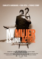 Ma femme est une actrice - Spanish Movie Poster (xs thumbnail)