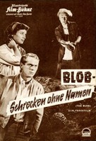 The Blob - German poster (xs thumbnail)