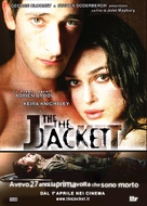 The Jacket - Italian Movie Cover (xs thumbnail)