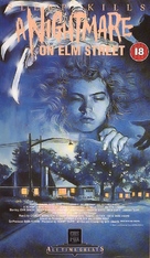 A Nightmare On Elm Street - British VHS movie cover (xs thumbnail)