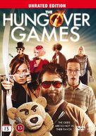 The Hungover Games - Danish DVD movie cover (xs thumbnail)