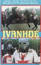 Ivanhoe - Finnish VHS movie cover (xs thumbnail)