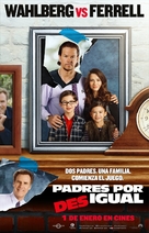 Daddy&#039;s Home - Spanish Movie Poster (xs thumbnail)
