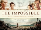 Lo imposible - British Movie Poster (xs thumbnail)