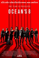 Ocean&#039;s 8 - Dutch Movie Poster (xs thumbnail)