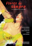 Fleurs de sang - Spanish Movie Poster (xs thumbnail)