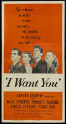 I Want You - Movie Poster (xs thumbnail)