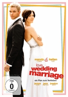 Love, Wedding, Marriage - German DVD movie cover (xs thumbnail)