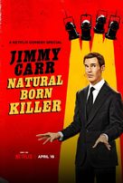 Jimmy Carr: Natural Born Killer - British Movie Poster (xs thumbnail)