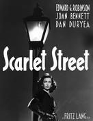 Scarlet Street - Blu-Ray movie cover (xs thumbnail)