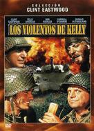Kelly&#039;s Heroes - Spanish DVD movie cover (xs thumbnail)