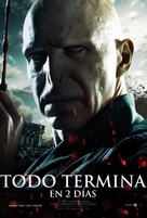 Harry Potter and the Deathly Hallows - Part 2 - Argentinian Movie Poster (xs thumbnail)