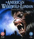 An American Werewolf in London - British Blu-Ray movie cover (xs thumbnail)