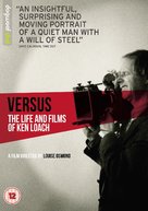 Versus: The Life and Films of Ken Loach - British Movie Cover (xs thumbnail)