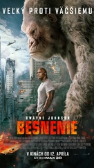 Rampage - Slovak Movie Poster (xs thumbnail)