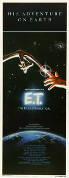 E.T. the Extra-Terrestrial Poster