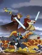 "Star Wars: Clone Wars" Textless