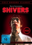 Shivers - German Movie Cover (xs thumbnail)