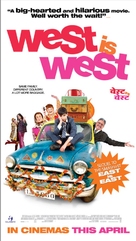 West Is West - Indian Movie Poster (xs thumbnail)