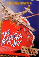 The American Way - German Movie Poster (xs thumbnail)